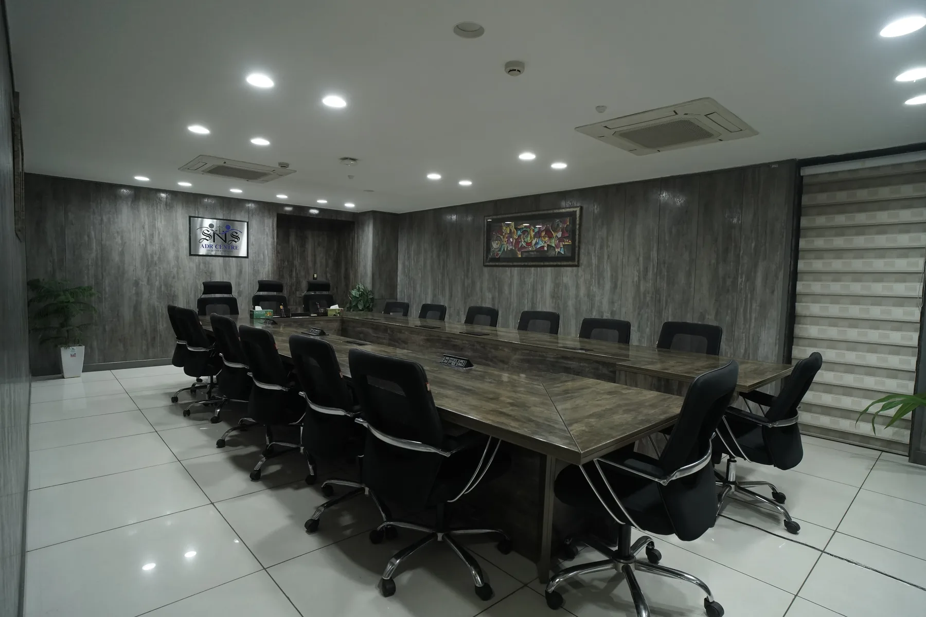 Chanakya conference room view 2