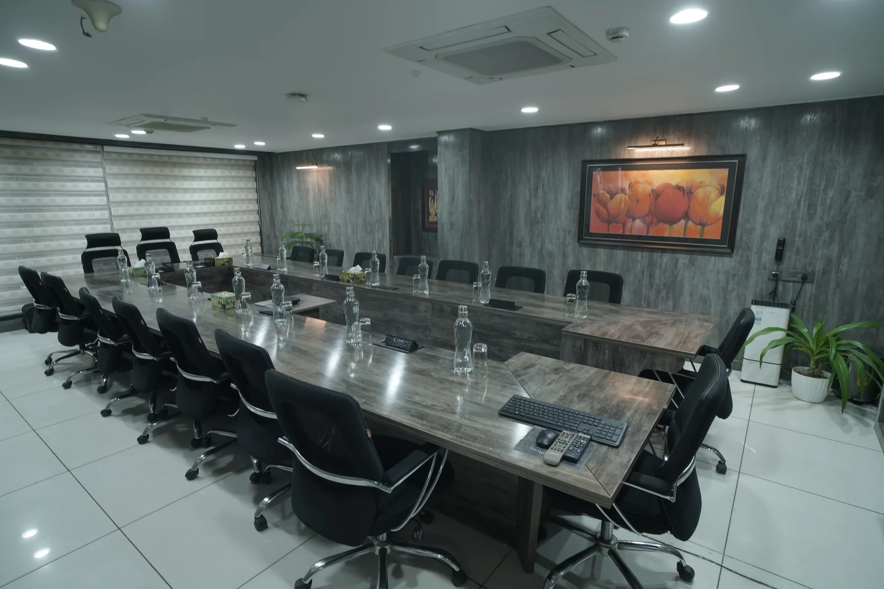 Aristotle conference room view 2