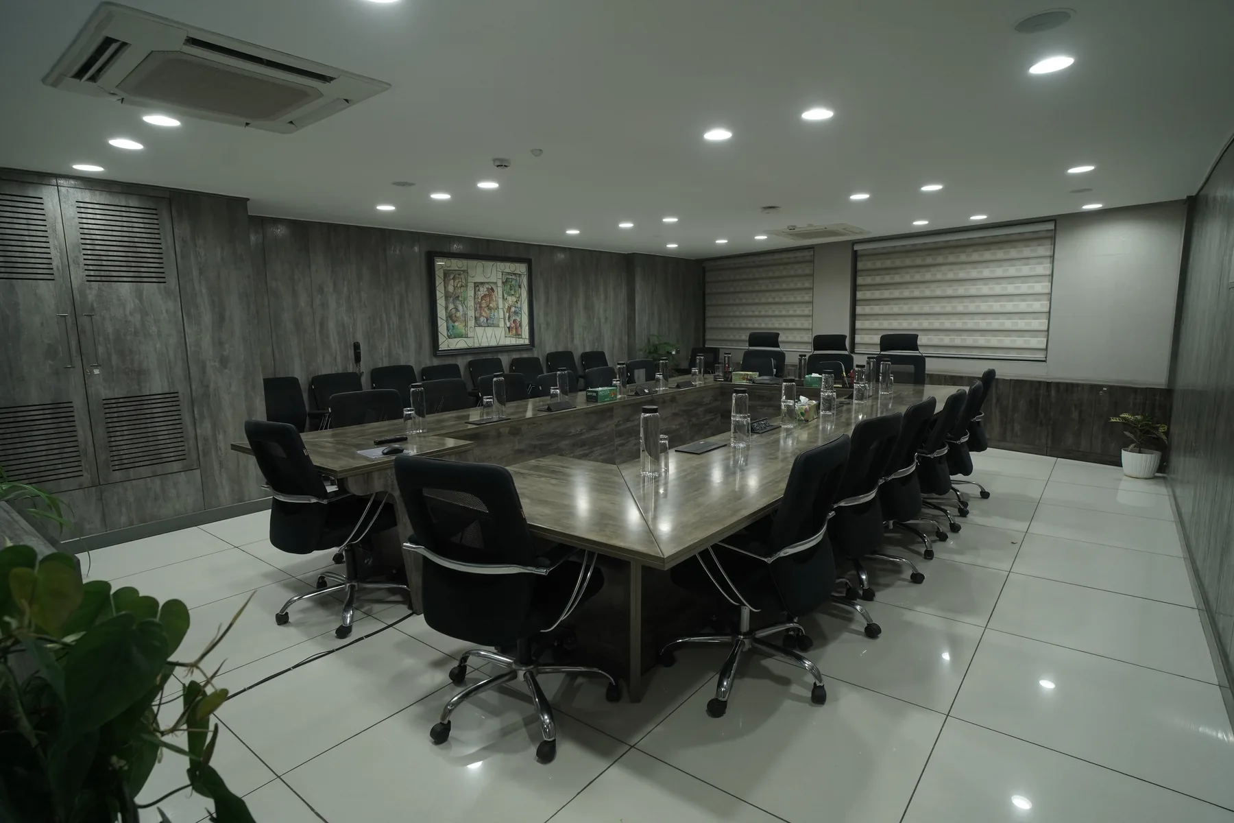 Hans Kelsen conference room view 3