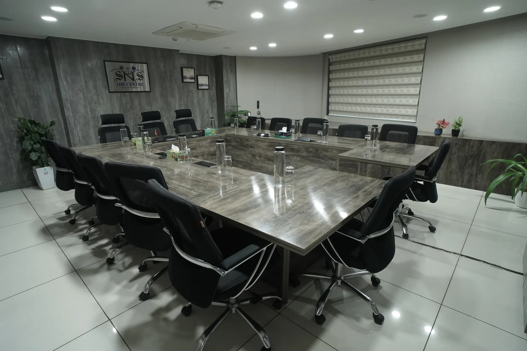 Tribonian conference room view 3