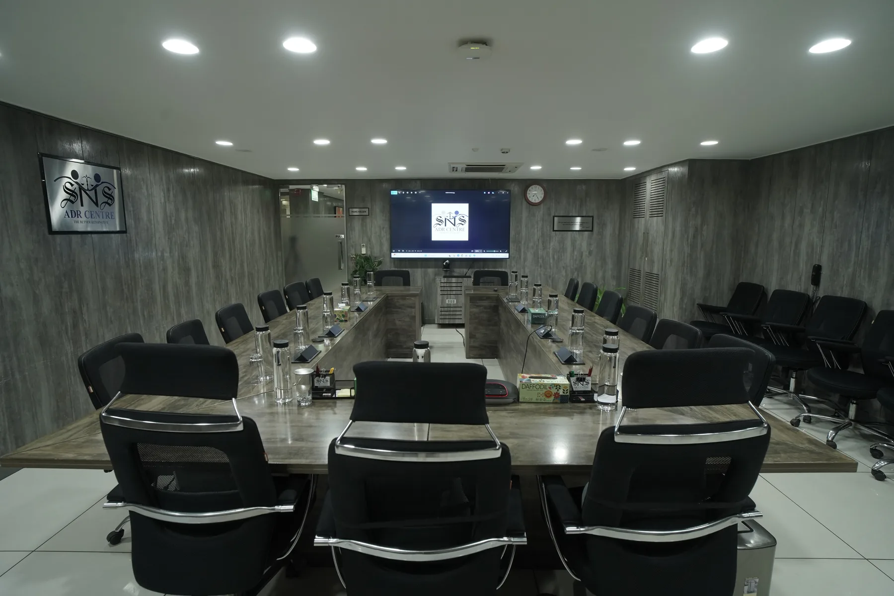 Hans Kelsen conference room view 4