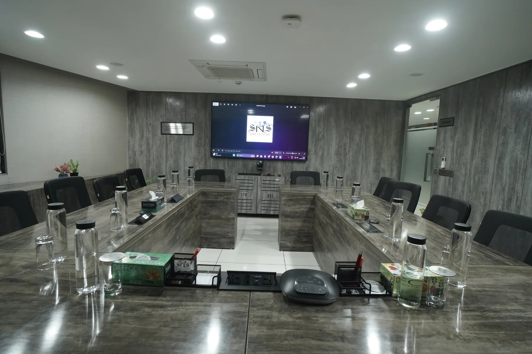 Tribonian conference room view 4