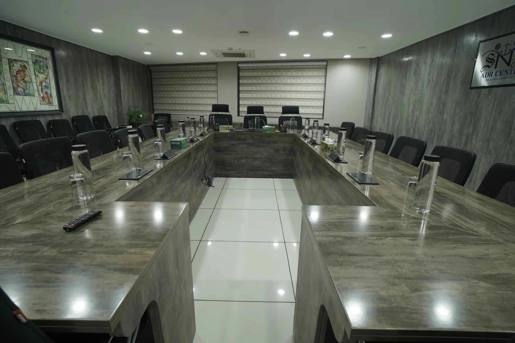 Hans Kelsen conference room view 5
