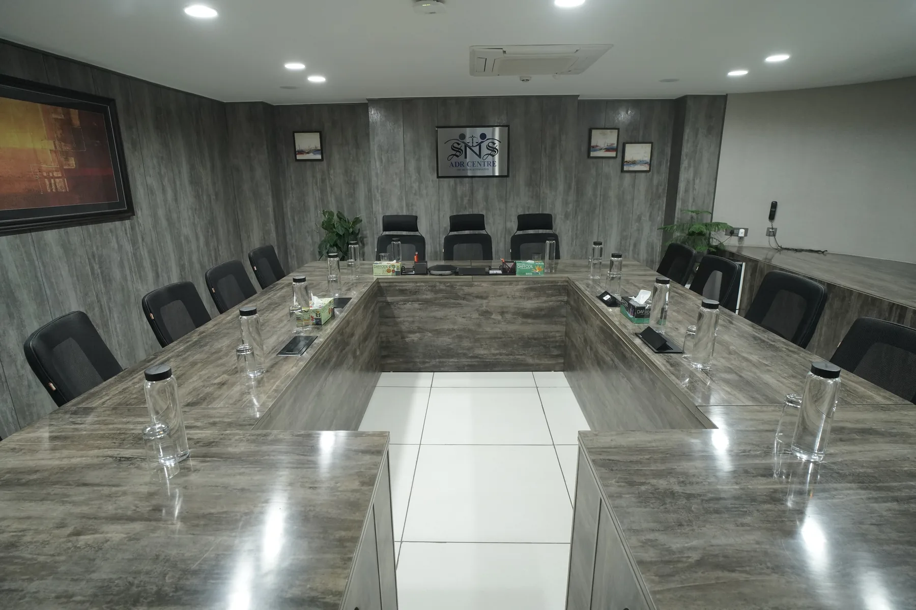 Tribonian conference room view 5