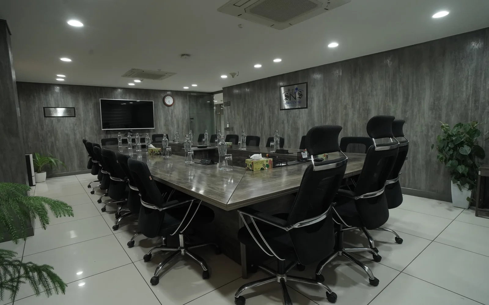 Aristotle conference room view 1