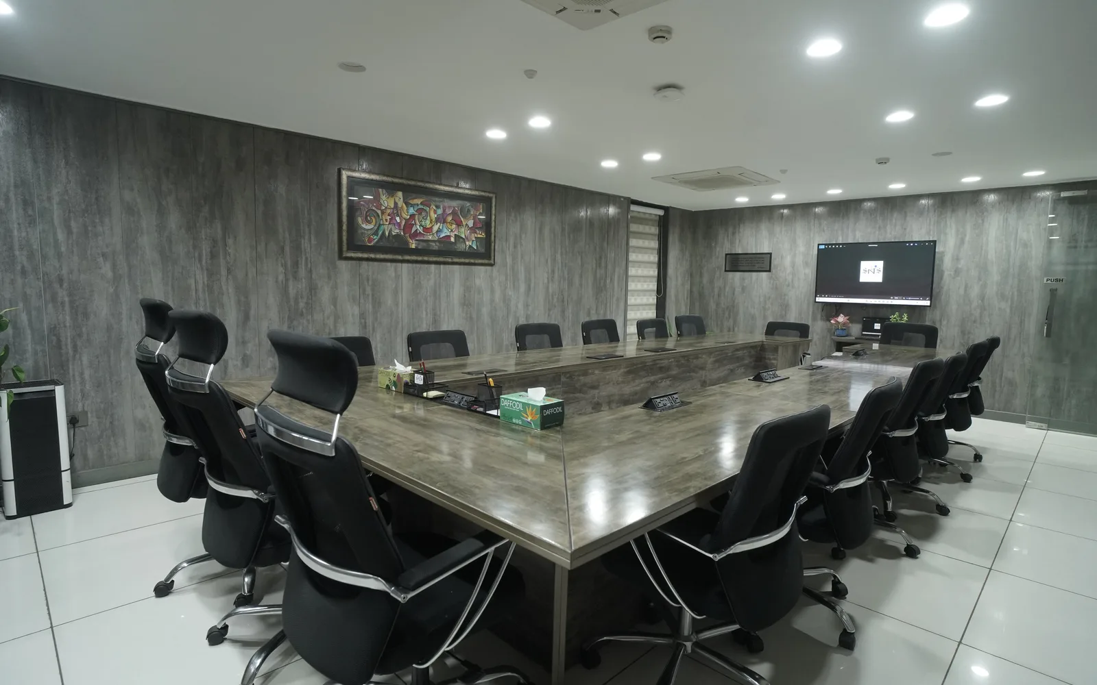 Chanakya conference room view 1