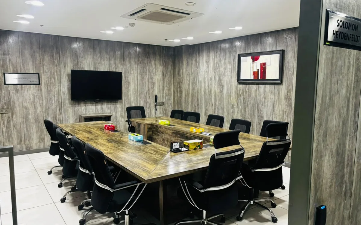 Solomon conference room