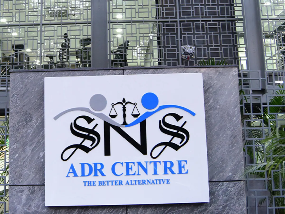A professional SNS ADR conference room