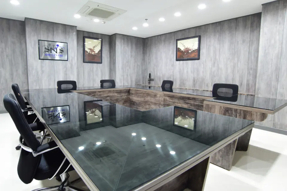 SNS ADR hearing room interior